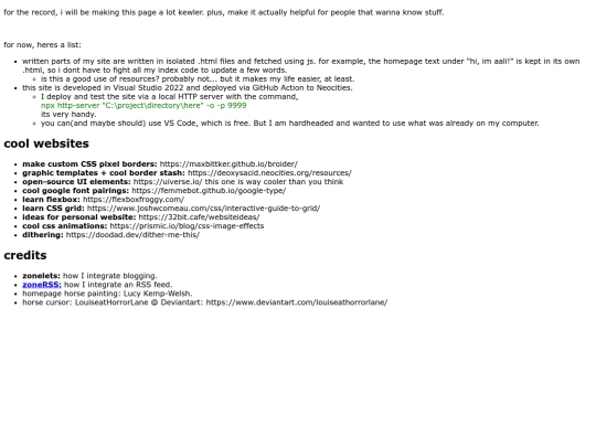 site_info screenshot