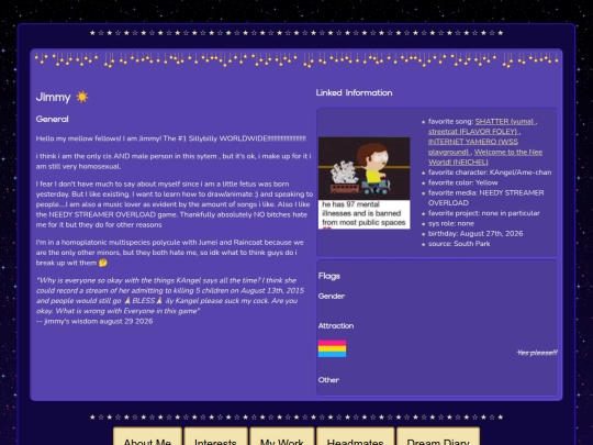 headmates/jimmy screenshot