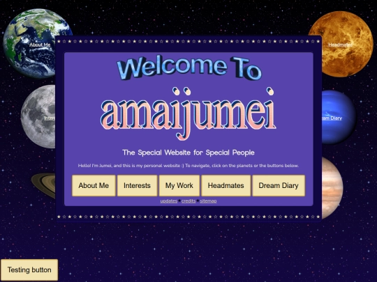 home screenshot