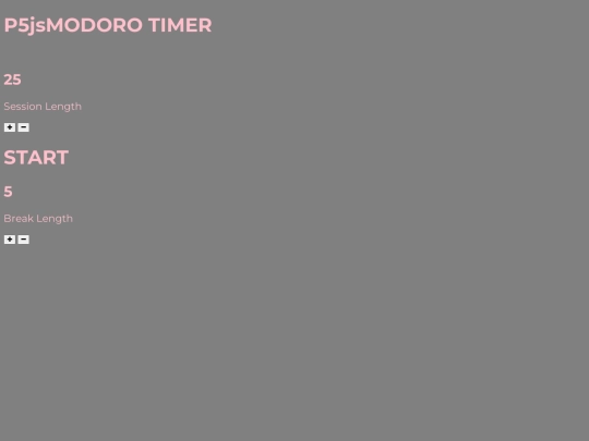pomo/pomo screenshot