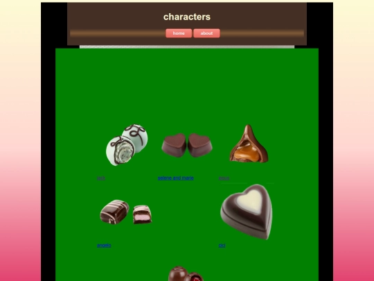 chocolate screenshot