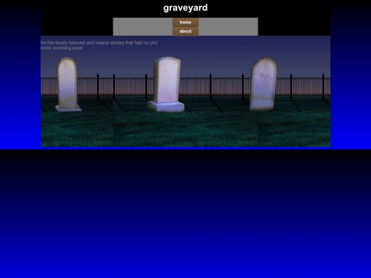 graveyard screenshot
