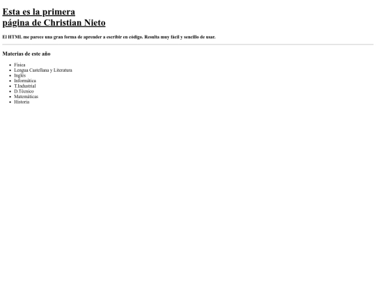 documents/HolaMundo screenshot