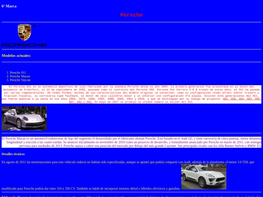 trabajo/html/pagina seis screenshot