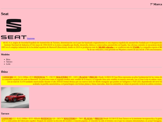 trabajo/html/pagina siete screenshot