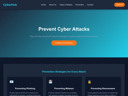 prevention screenshot