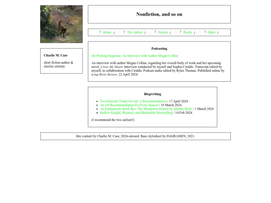 testpage screenshot