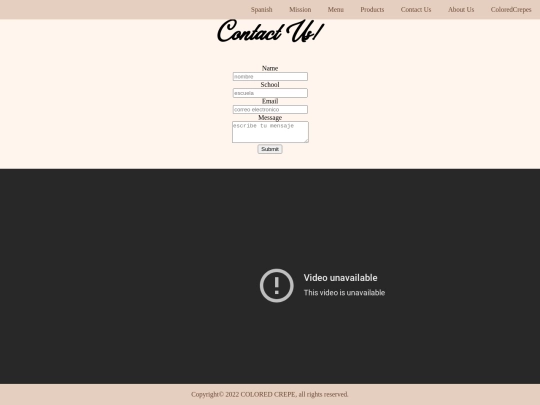contact_eng screenshot