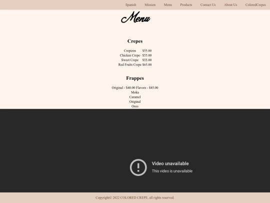 menu_eng screenshot
