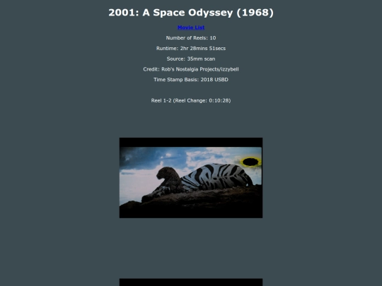 2001 screenshot