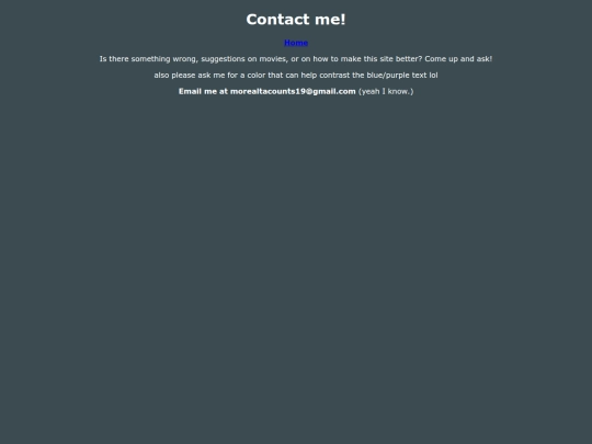 contact screenshot