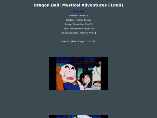 dbm3 screenshot