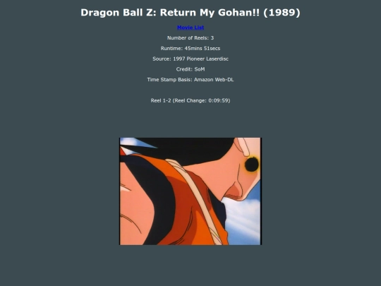 dbzm1 screenshot