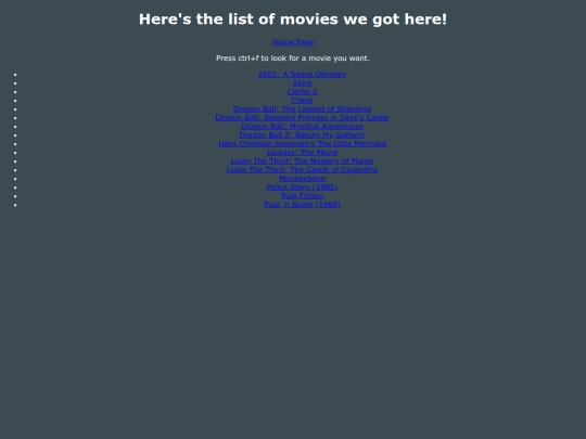 films screenshot