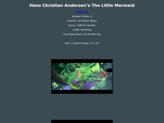 littlemermaid1975 screenshot