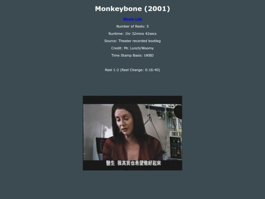 monkeybone screenshot
