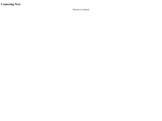 test screenshot