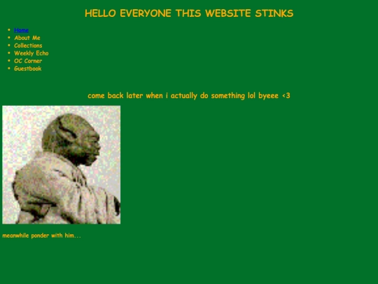homepage screenshot