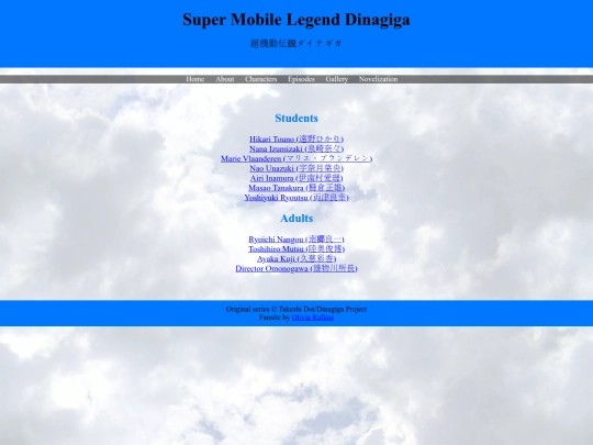 characters screenshot