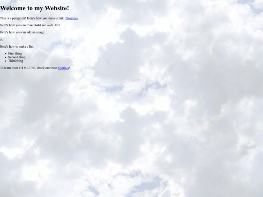 testing screenshot