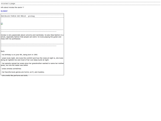 nicolas screenshot