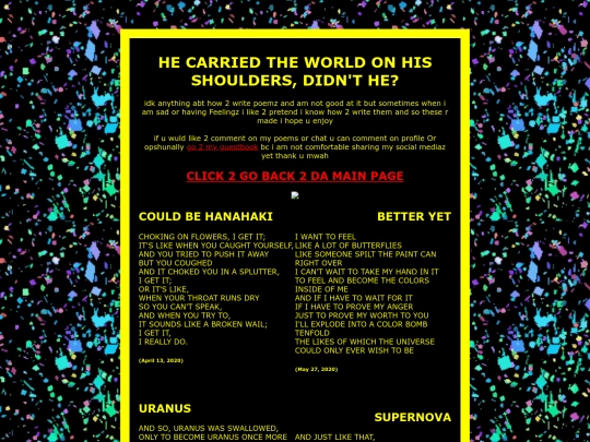 poemz screenshot