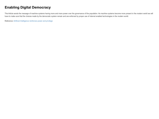 democracy screenshot