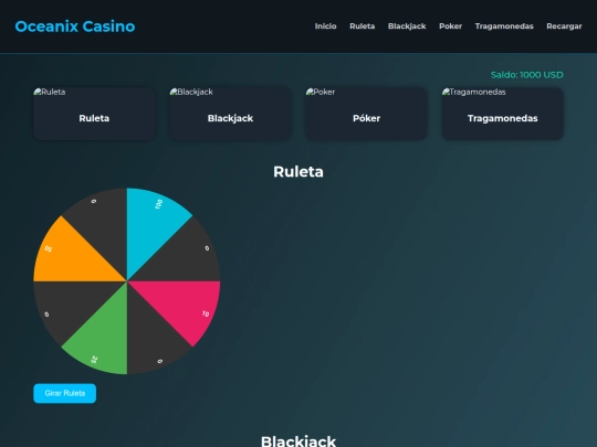 Oceanix screenshot