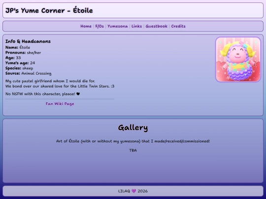 fos/etoile screenshot