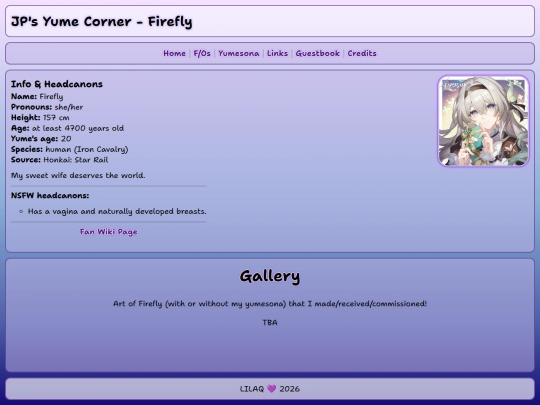 fos/firefly screenshot