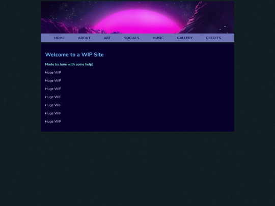 credits screenshot