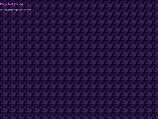 not_found screenshot