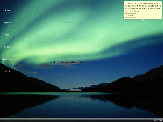 404 screenshot