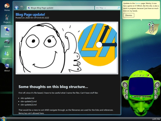 blog/blog-page-update screenshot