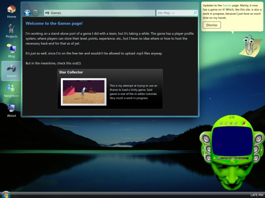 games screenshot