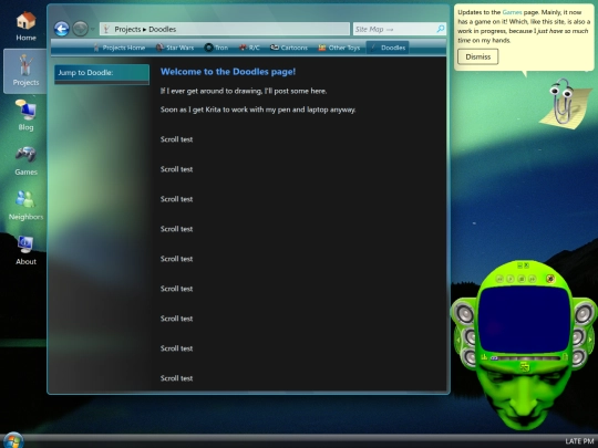 projects/doodles screenshot