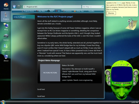 projects/rc screenshot