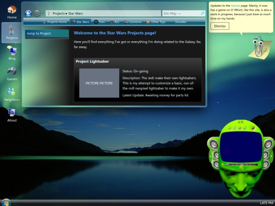 projects/star-wars screenshot