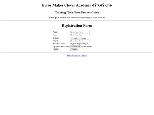 web/Event screenshot