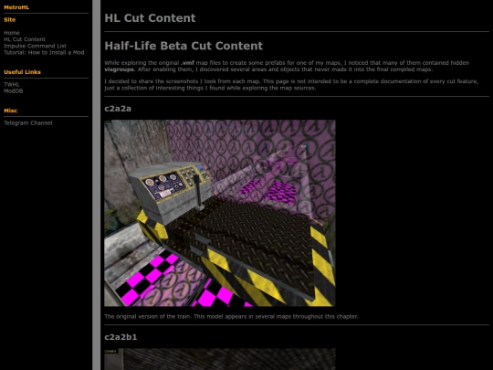 hlcutcontent screenshot