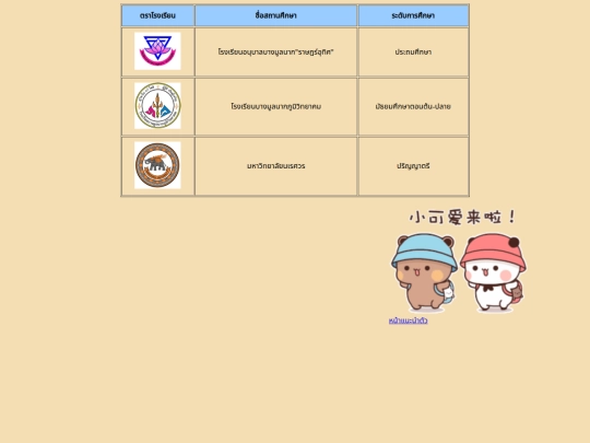 education screenshot