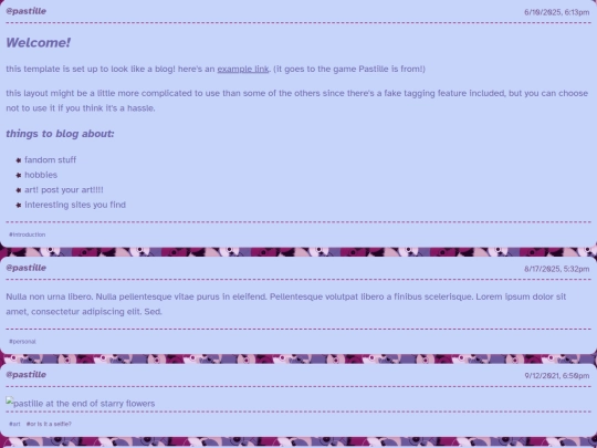 blog_posts_templates screenshot