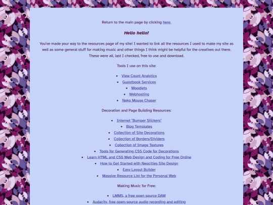 resources screenshot
