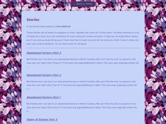 stories/stories-list screenshot