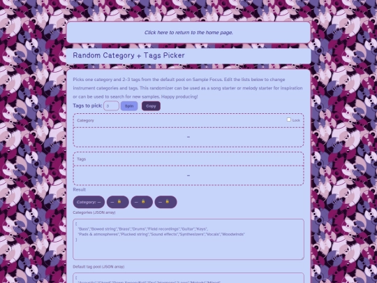 tools/spinner screenshot
