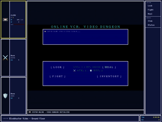 videodungeon screenshot