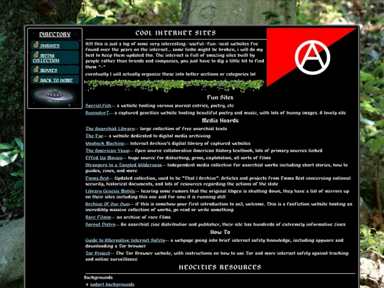 coolsites screenshot
