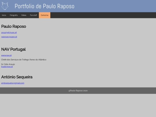 contactos screenshot
