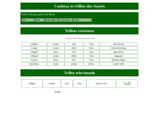 trilho screenshot