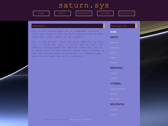 webpages screenshot